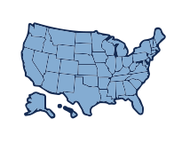 Location Heat Map - United States